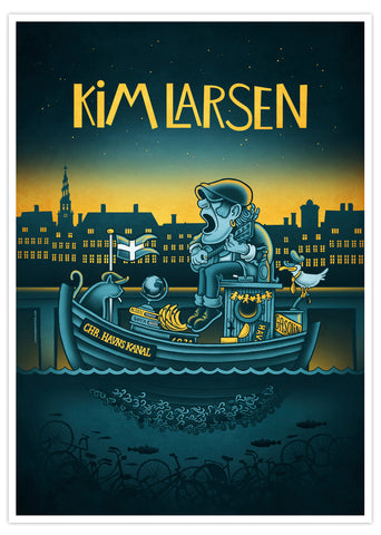 0. Kim Larsen Christianshavns Kanal