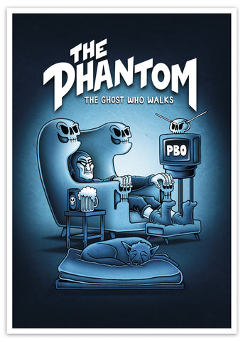 0. The Phantom - The Ghost Who Walks