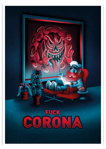 WW. Fuck Corona Virus