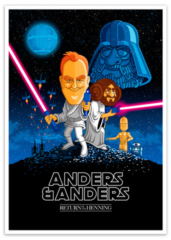 3. Anders & Anders Star Wars