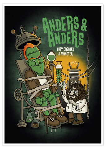 3. Anders & Anders Frankenstein