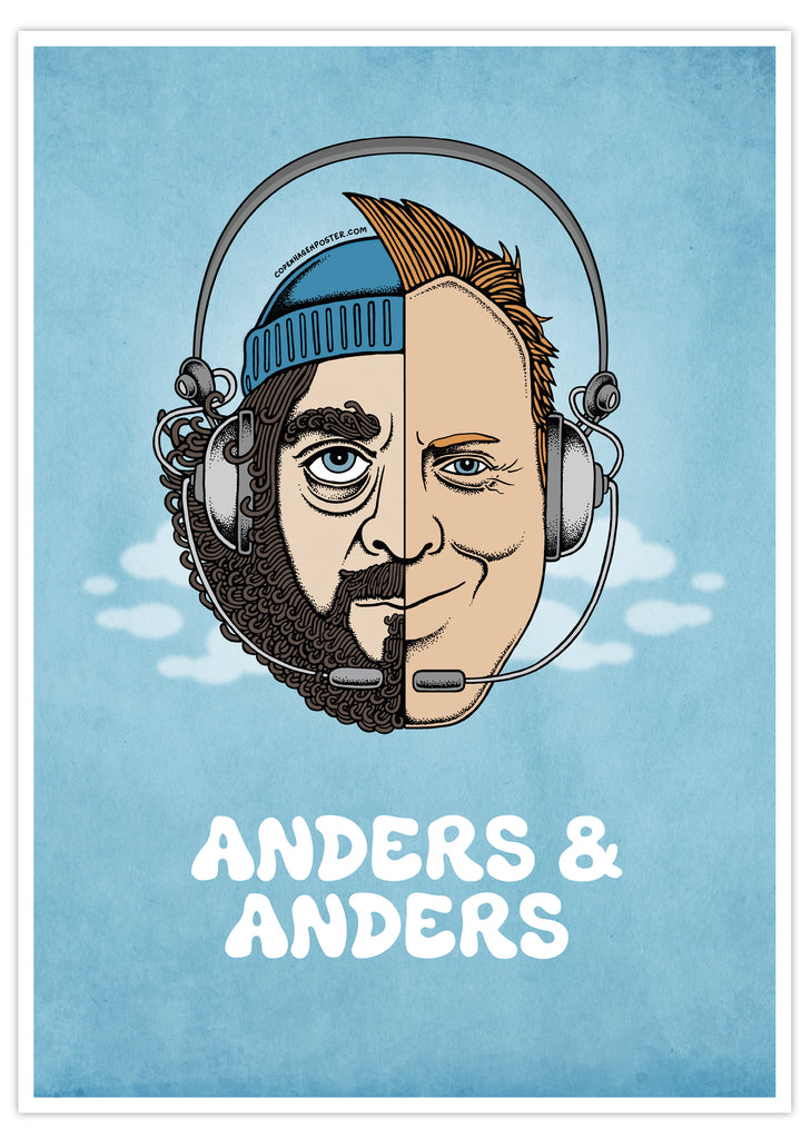 3. Anders & Anders poster