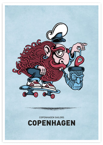 SKATEBOARD II A3
